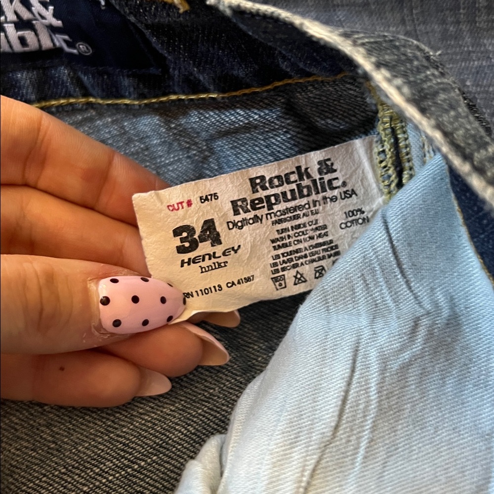 Rock Republic Jeans Bootcut - Picture 10 of 10